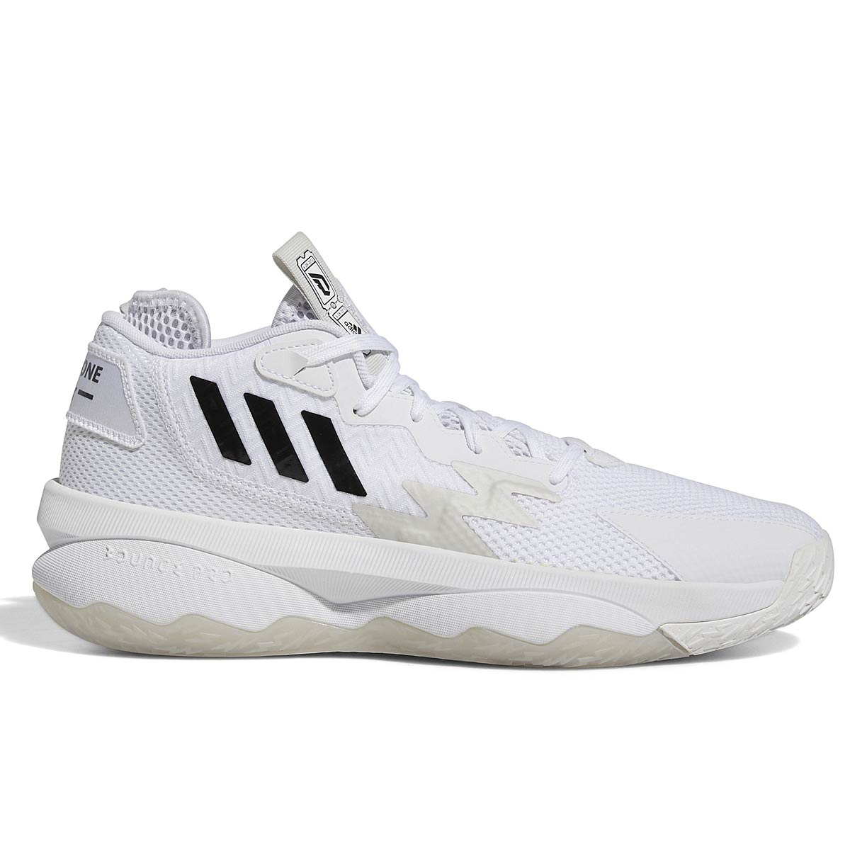 🏀 Get the DAME 8 basketball shoe - white | KICKZ