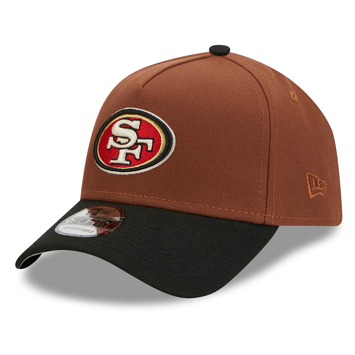 San Francisco 49ERS NFL Patch 9FORTY New Era Cap