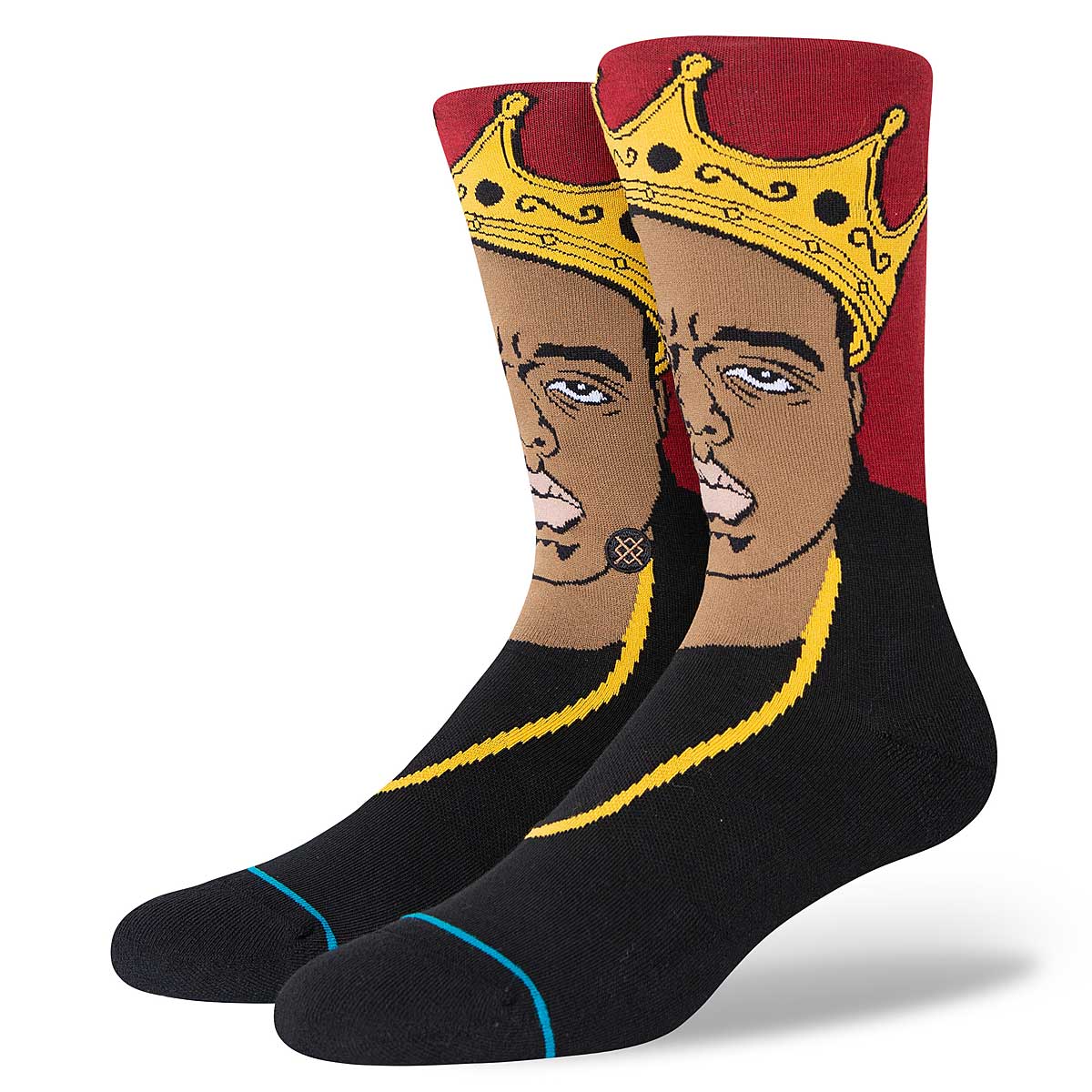 brooklyn nets biggie socks