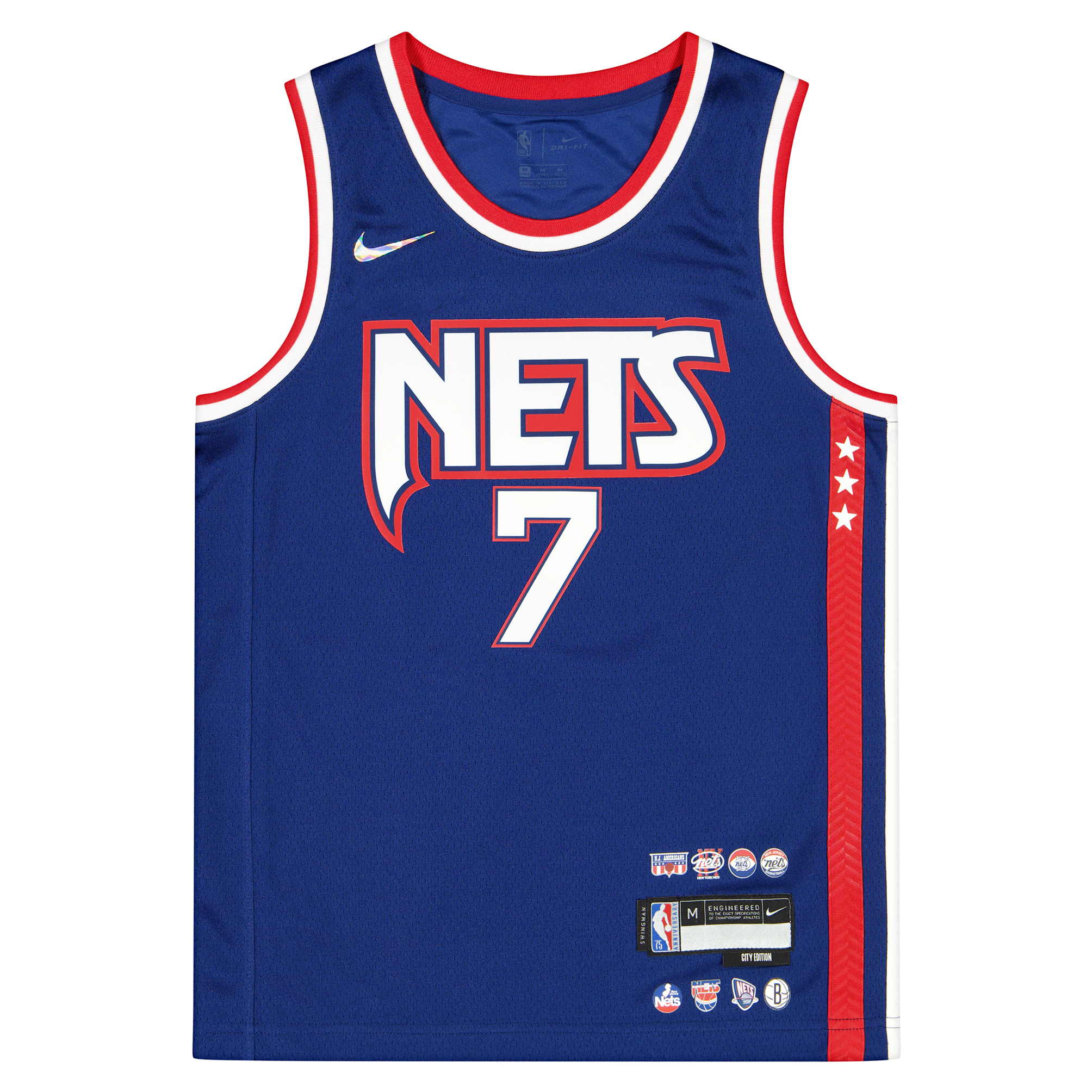 NBA Brooklyn Nets City Edition Jersey - Kevin Durant