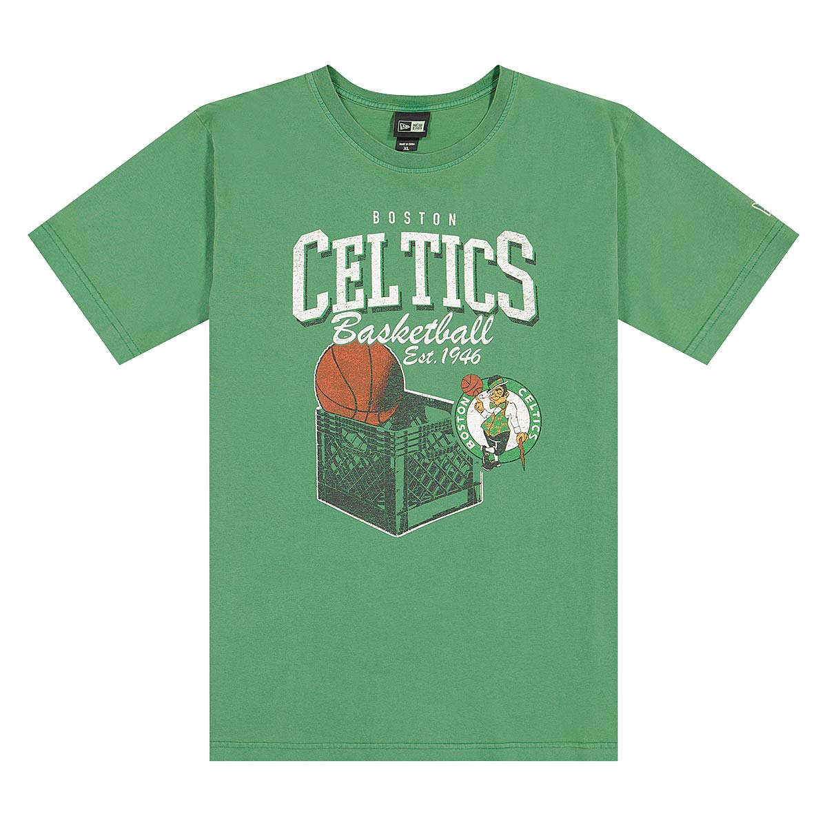 New Era NBA Boston Celtics t-shirt in green