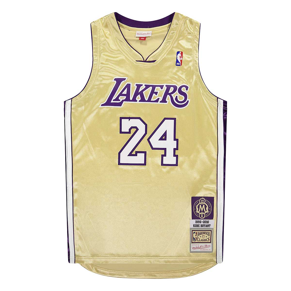 Shop Mitchell & Ness Los Angeles Lakers HOF Kobe Bryant Authentic Jersey  AJY4CP20021-LALGOLD96KBR gold