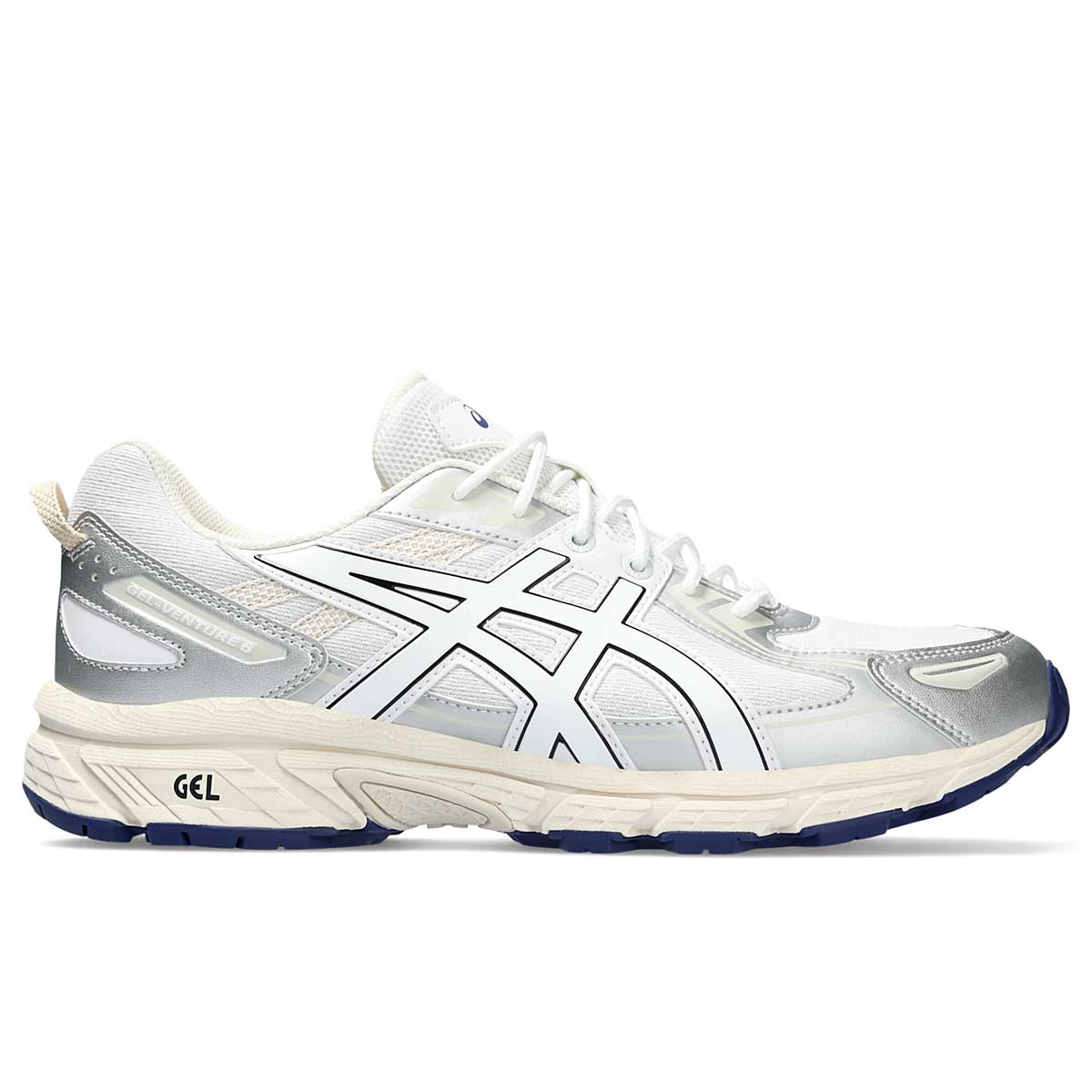 Asics Gel-venture 6, Weiß/weiß EU44 1/2