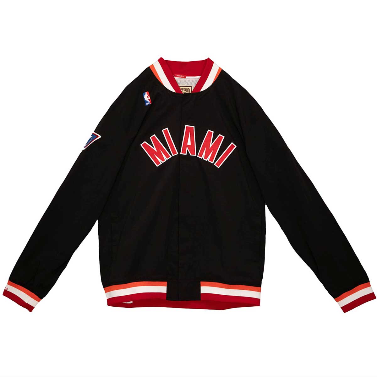 Mitchell & Ness NBA Chicago Bulls Authentic Warm Up Jacket