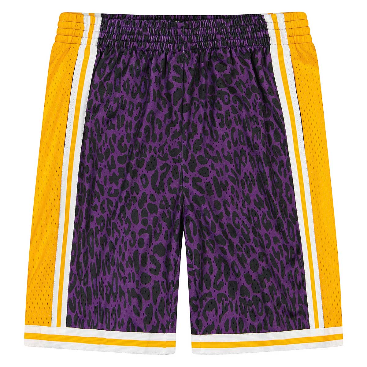 Mitchell & Ness Shorts Los Angeles Lakers NBA Wild Life Swingman Short  purple