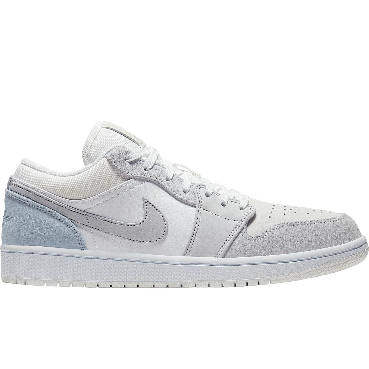 Jordan Air Jordan 1 Low Paris, White/sky Grey-football Grey EU47 1/2 UK12 US13