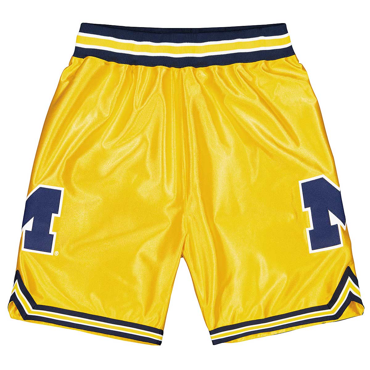 Buy NCAA MICHIGAN WOLVERINES 1991 AUTHENTIC SHORTS for N/A 0.0 on 