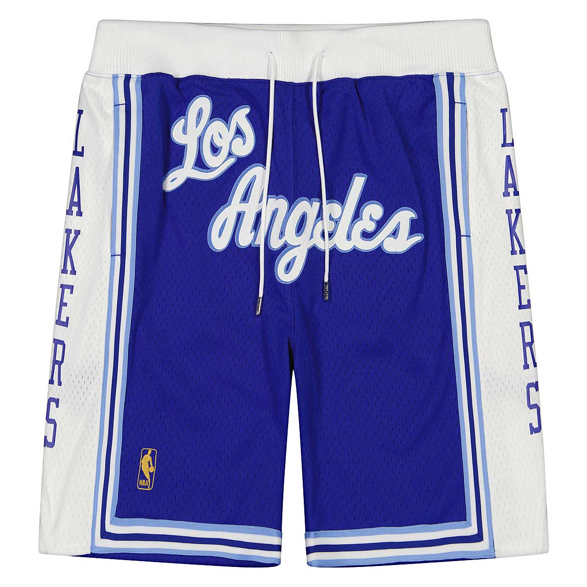 Mens Mitchell & Ness x Just Don Los Angeles Lakers Away Shorts