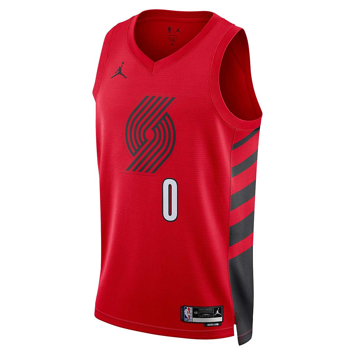 Nike Performance NBA Chicago Bulls START5 Club Wear, Men's, Size: Large, Black/University Red