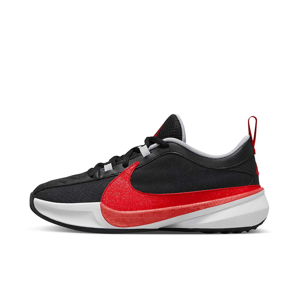 Nike Freak 5 Double Trouble Gs, Black/red-black