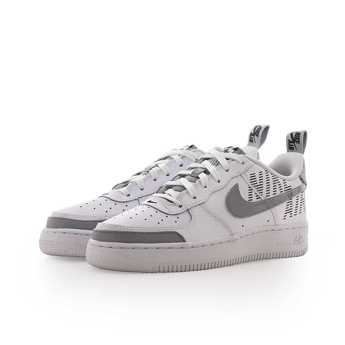 Nike Air Force 1 LV8 2 GS White Wolf Grey