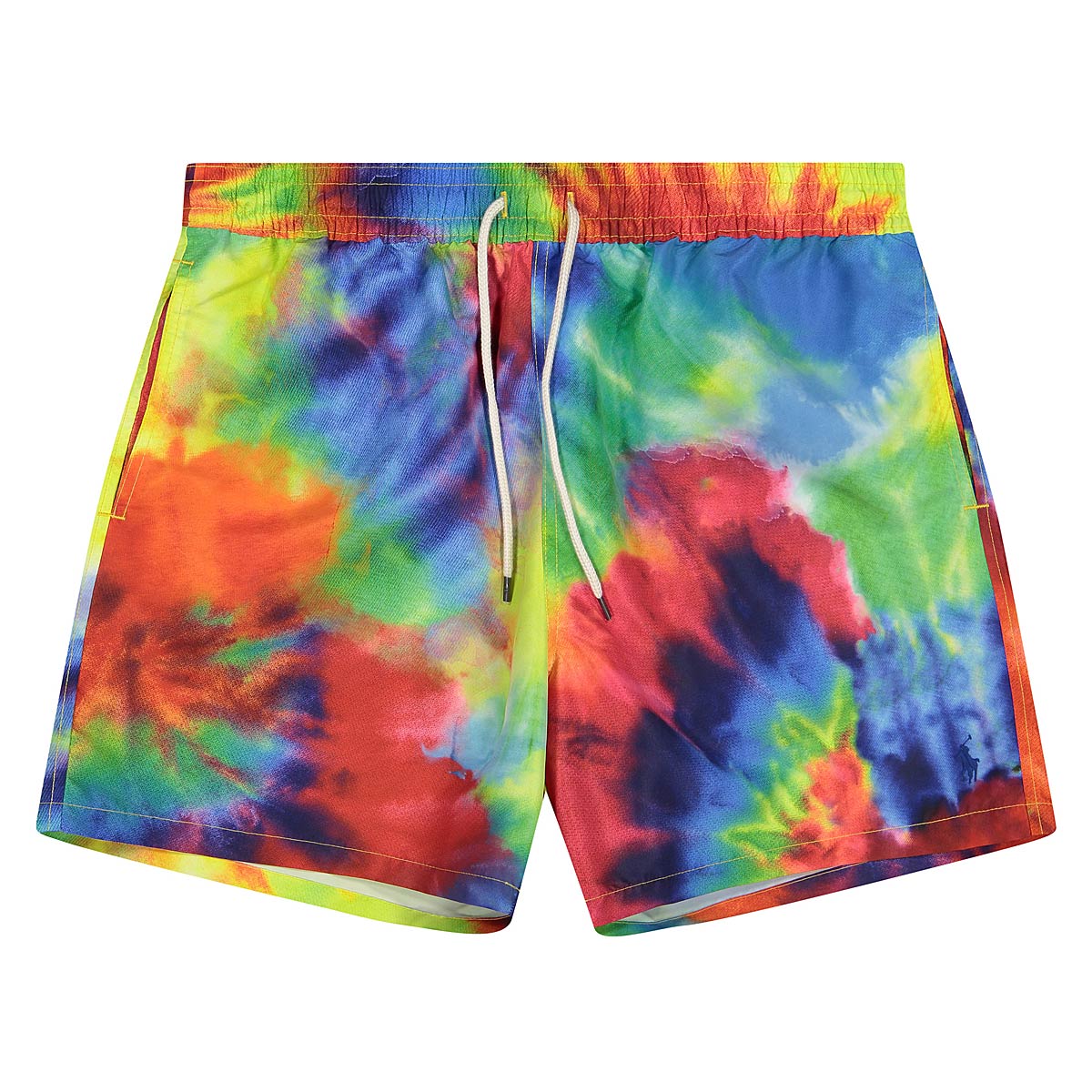 ralph lauren mens tie dye shorts