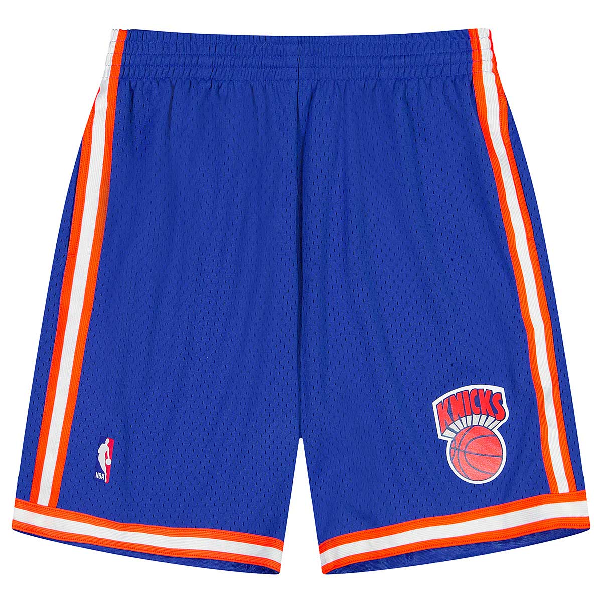 Nike Youth New York Knicks Dri-Fit Swingman Shorts - Blue - XL