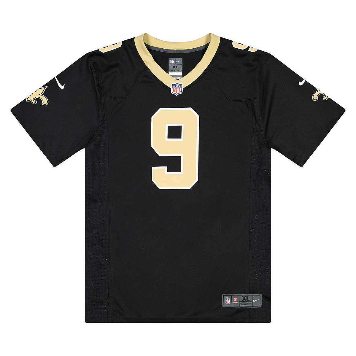 Buy NFL New Orleans Saints D Brees 9 Jersey Home for N/A 0.0 on !