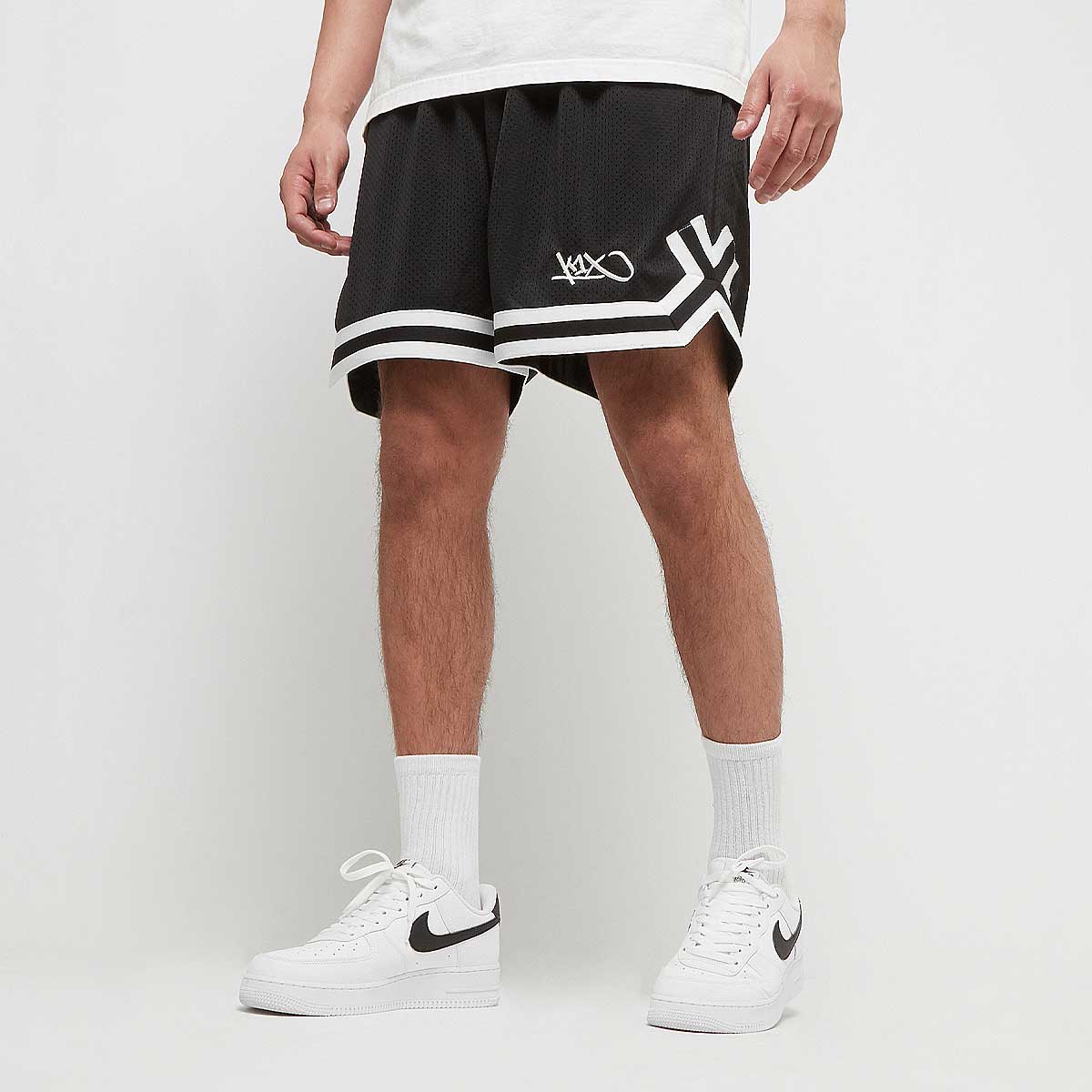 K1x Double X Shorts, Schwarz