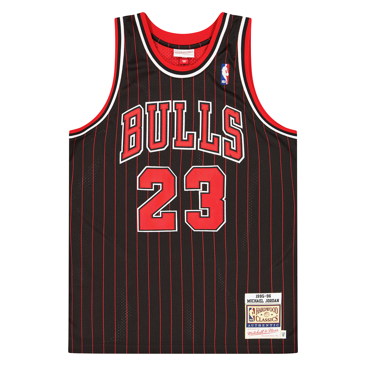 Mitchell & Ness Authentic Jersey Chicago Bulls 1995-96 Michael