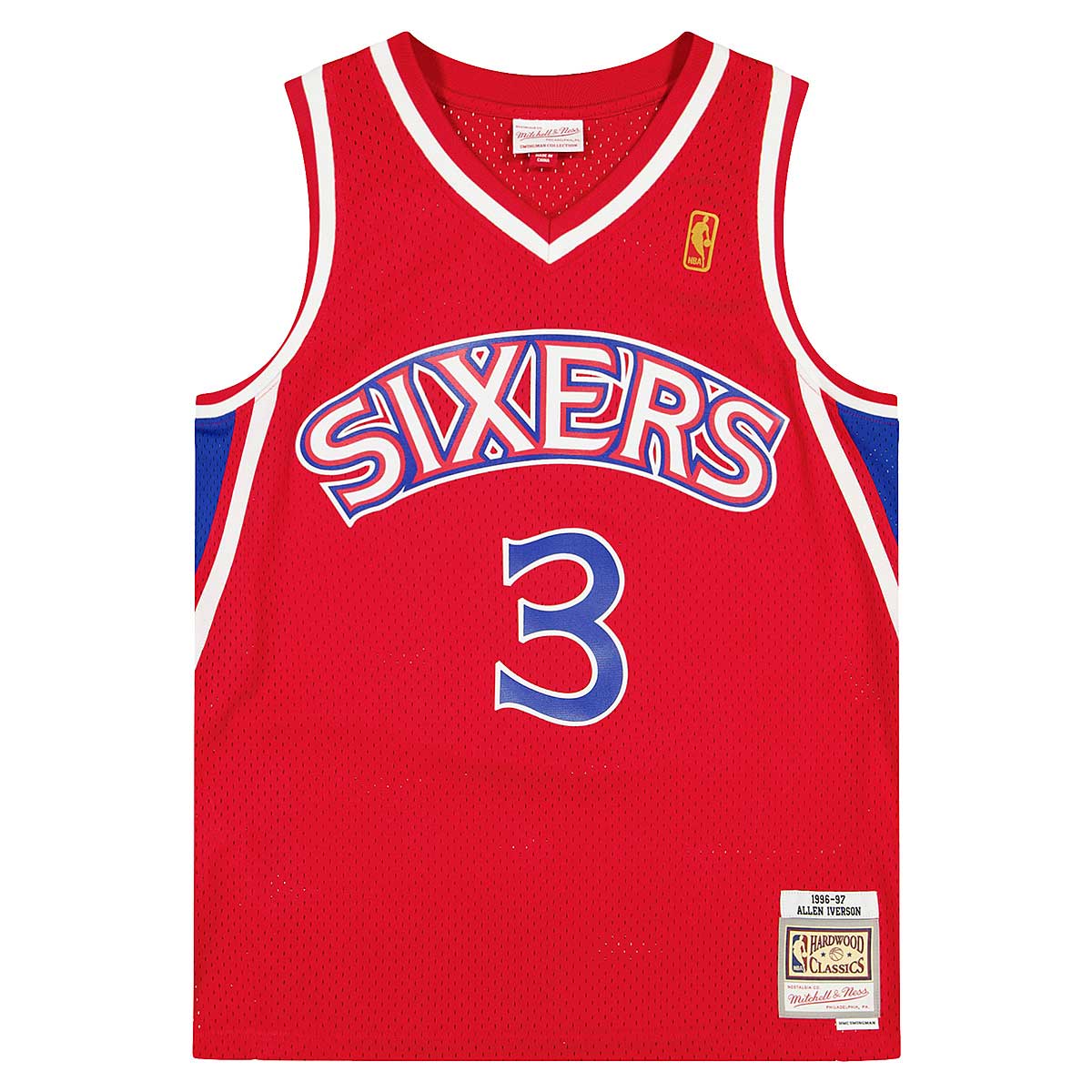 Allen Iverson Philadelphia 76ers Jersey Size XL Nike Retro