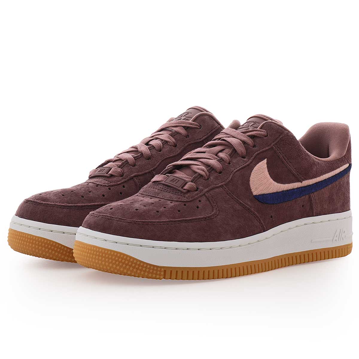 nike air force 1 07 smokey mauve gum