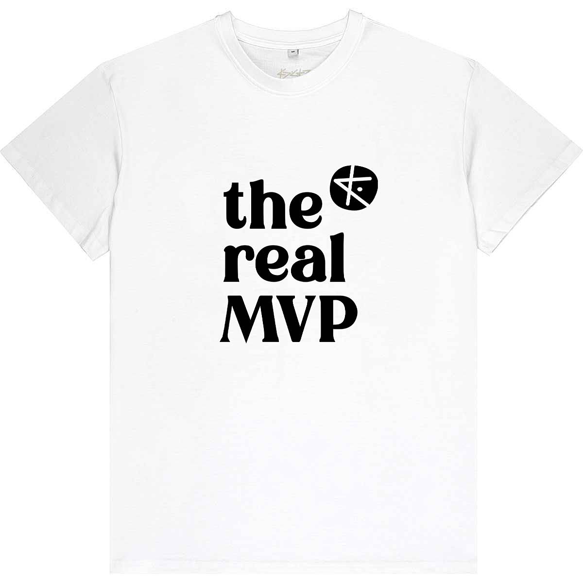 Kickz Mvp T-shirt, Weiß/weiß