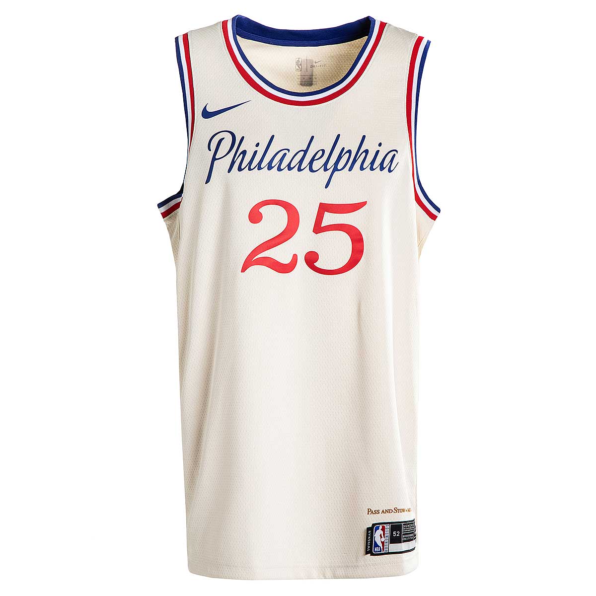 Nike NBA Ben Simmons Philadelphia 76Ers - City Edition Swingman Jersey  AV4664-281