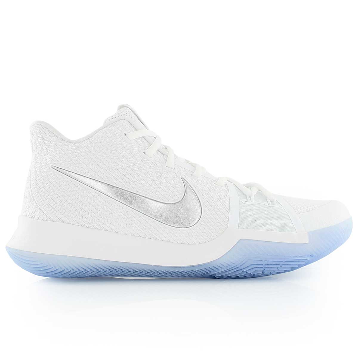 Кари 3 5. Nike Kyrie 3 White. Nike Kyrie белые. Кроссовки баскетбольные найк Kyrie 3. Nike Kyrie 7 белые.