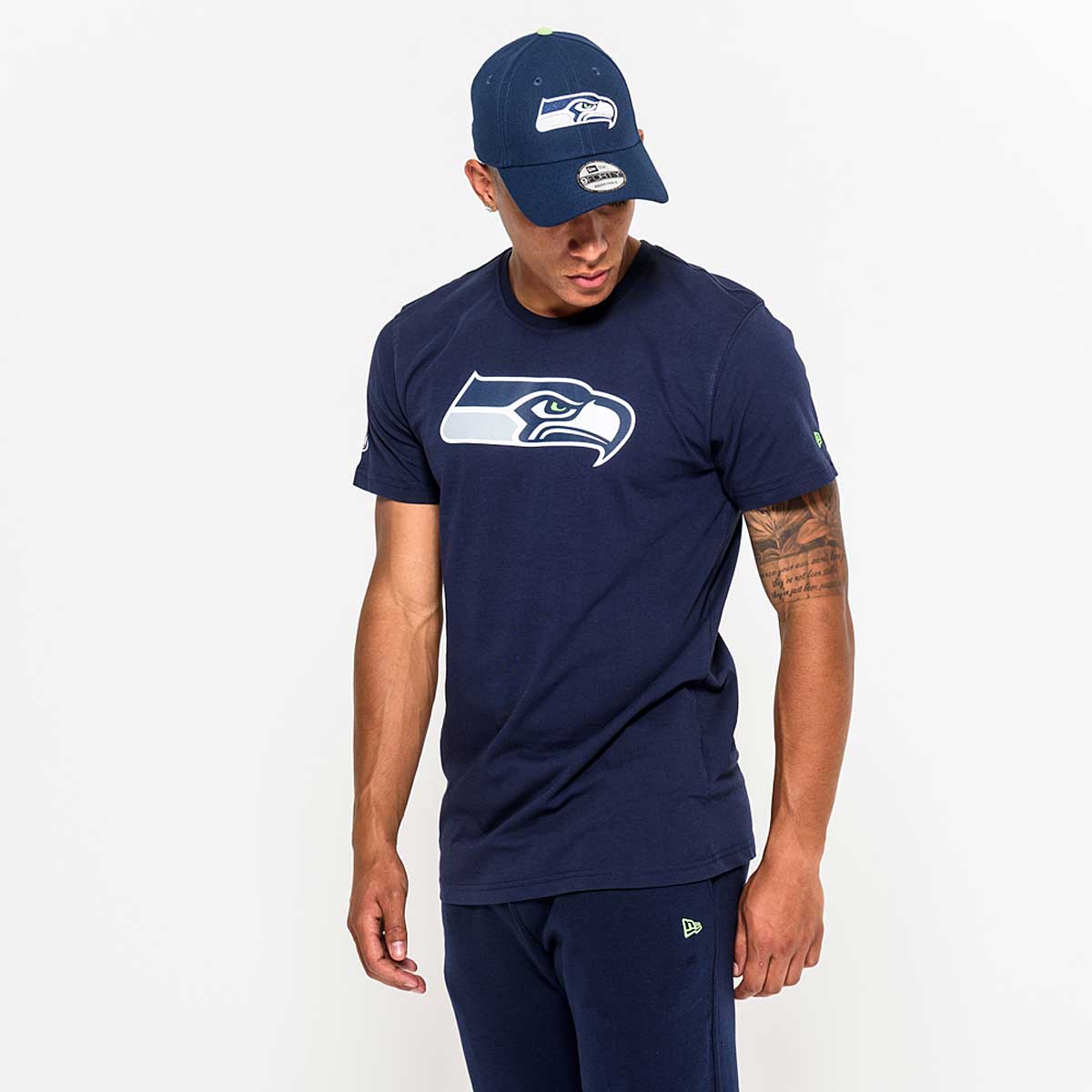 Buy NFL SEATTLE SEAHAWKS TEAM LOGO T-SHIRT for N/A 0.0 on !