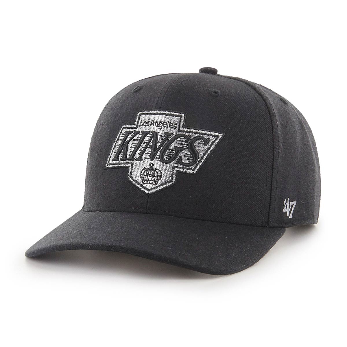 47 Brand NHL LA Kings T-Shirt In Black for Men