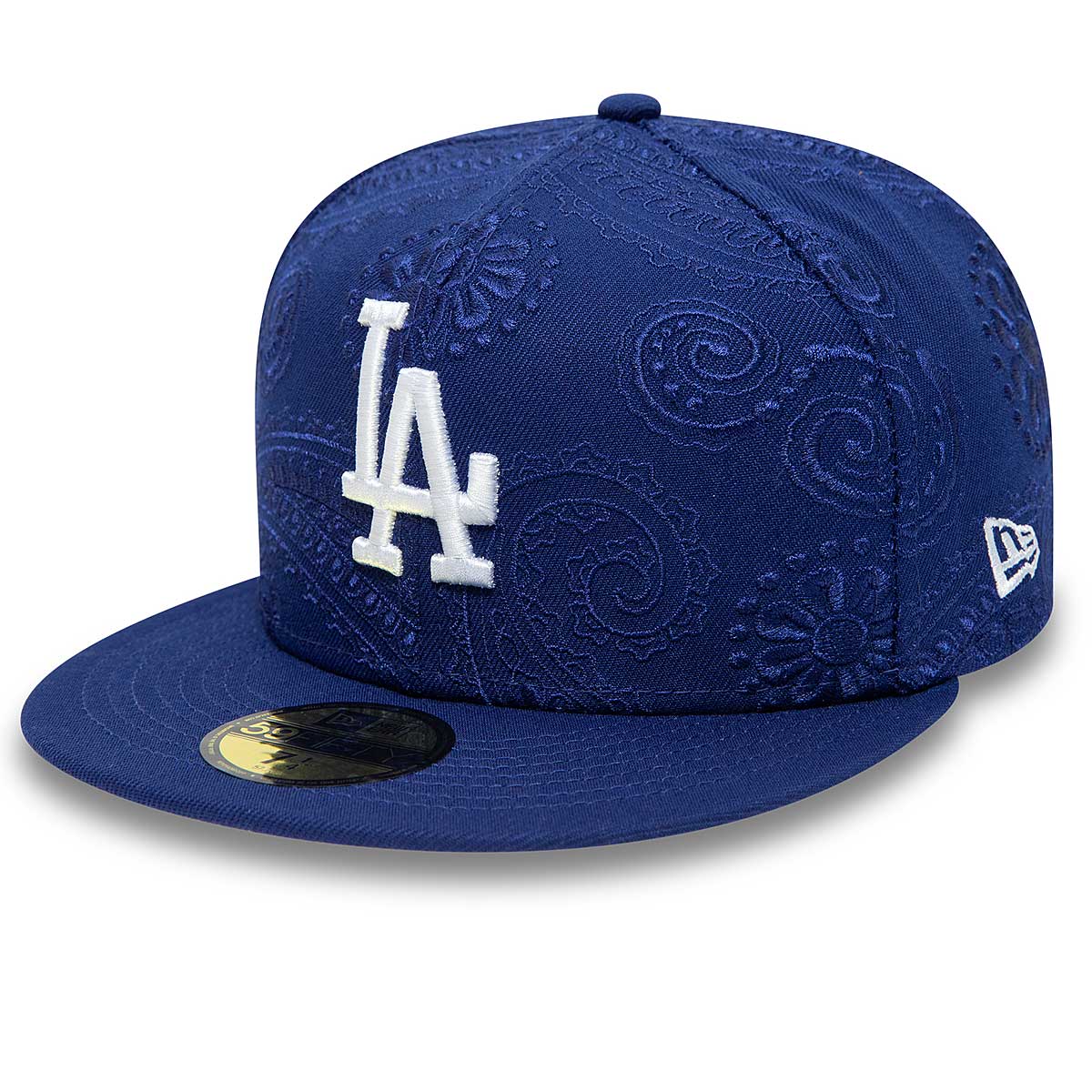 New Era 59FIFTY MLB Los Angeles Dodgers Swirl Fitted Hat 7