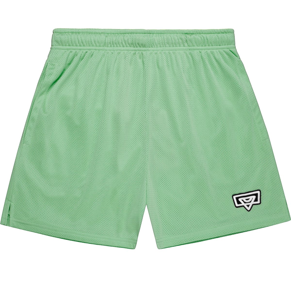 Bucketz All Day Mesh Shorts, Light Grün