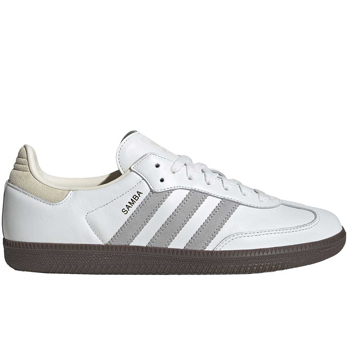 Adidas Samba Og, White/grey EU45 1/3 UK10+ US11