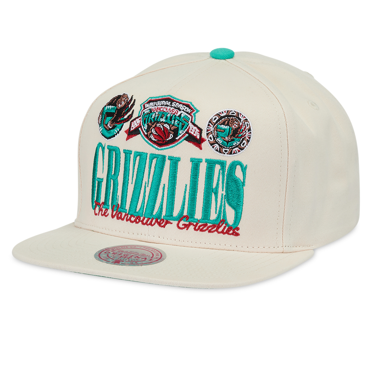Vintage Vancouver Grizzlies NBA Snapback