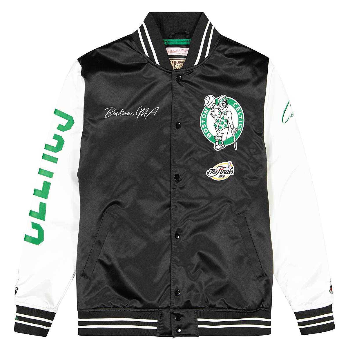 Mitchell and Ness Kids Boston Celtics Satin Jacket – DS Online
