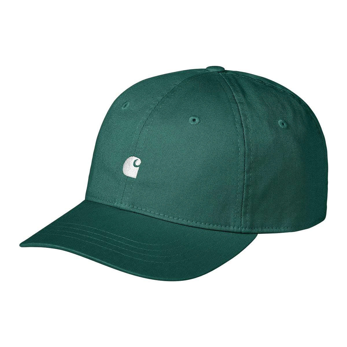 Carhartt Wip Madison Logo Cap, Light Green/white