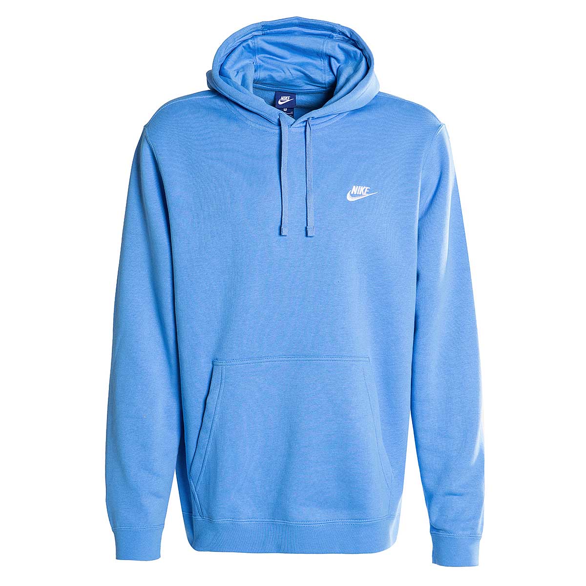 nike university blue hoodie