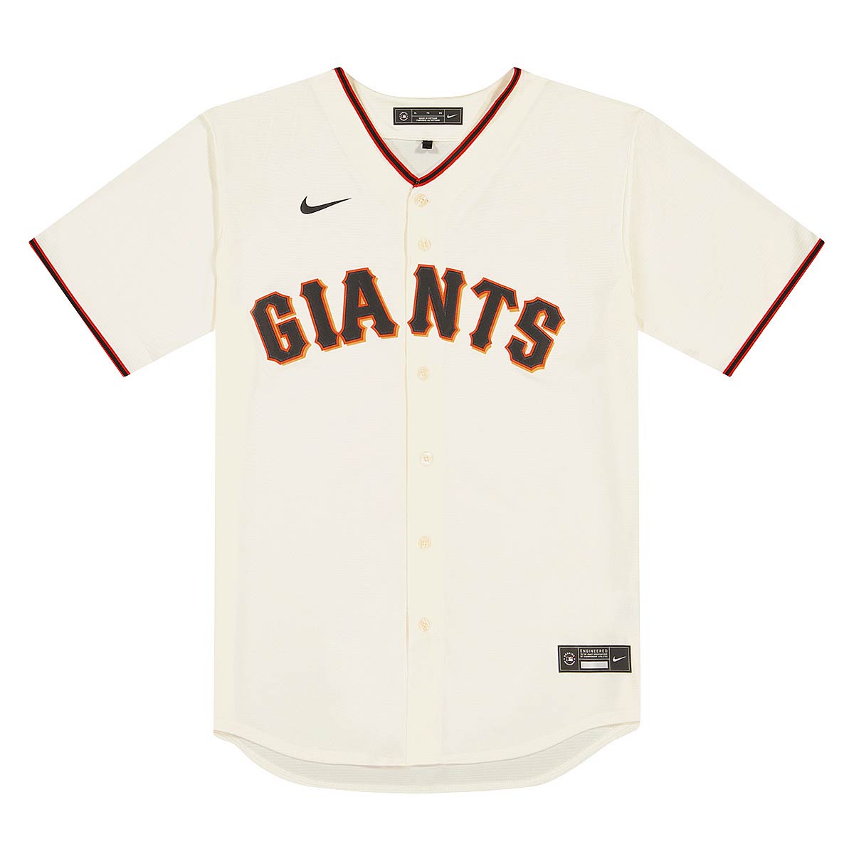 MLB San Francisco Giants Men's Replica Baseball Jersey.