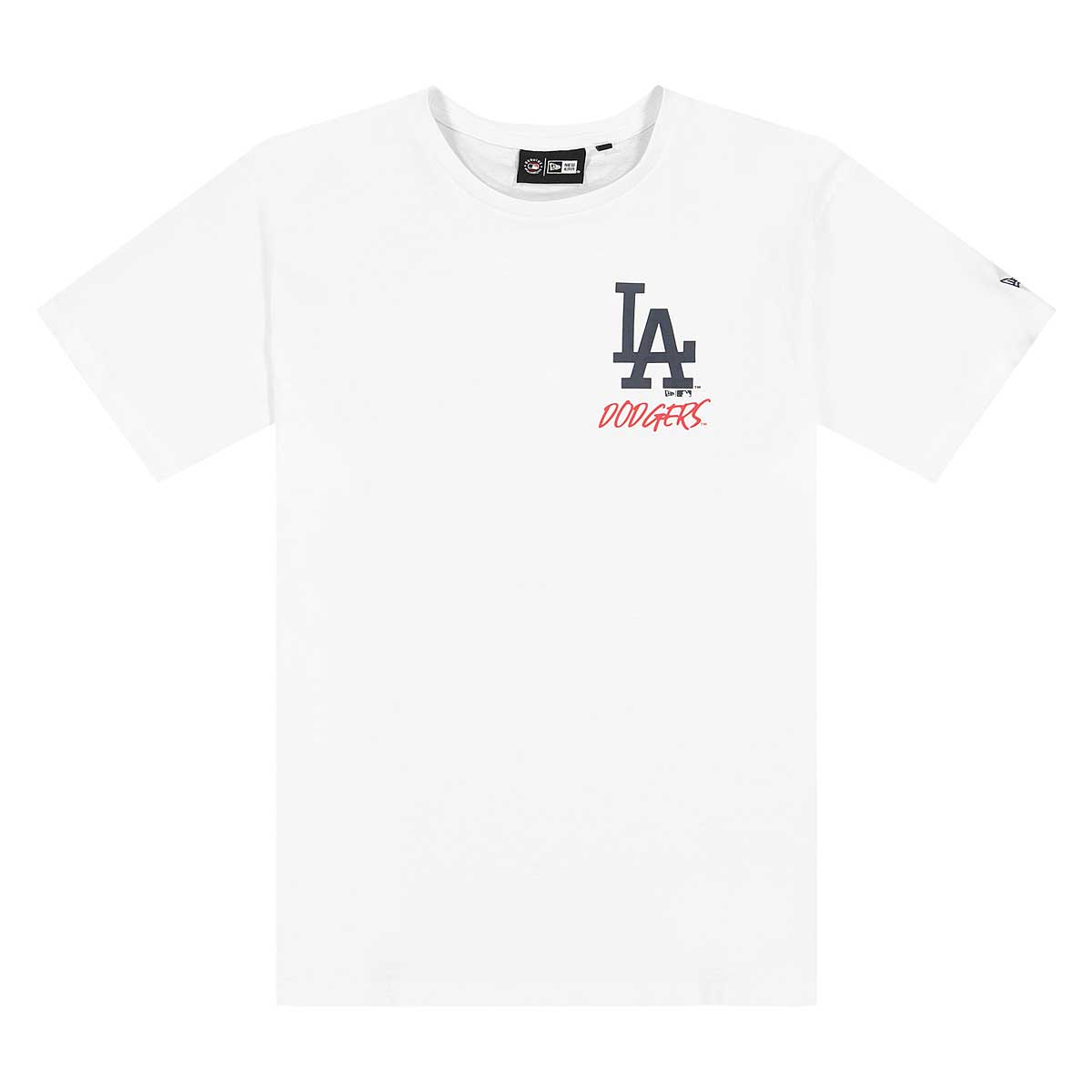 New era LA Dodgers Tam Logo Short Sleeve T-Shirt Grey