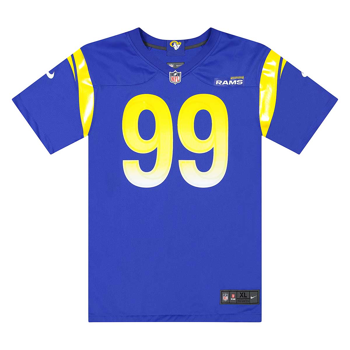 Blue Nike NFL LA Rams Donald #99 Jersey