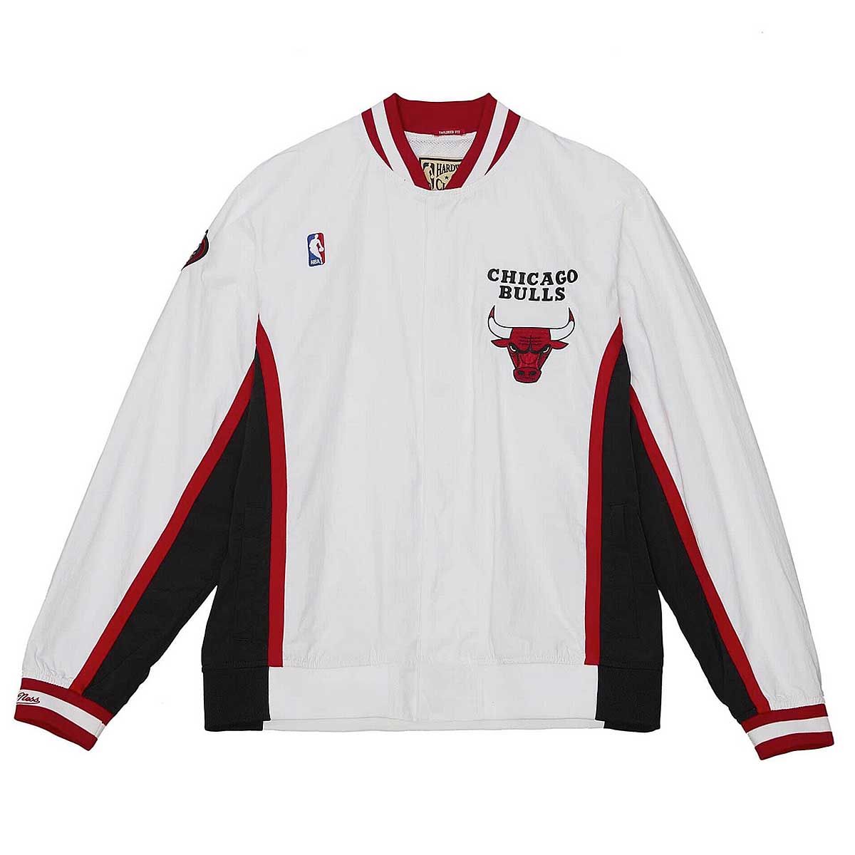 Fleece White Chicago Bulls Hoodie - Jackets Masters