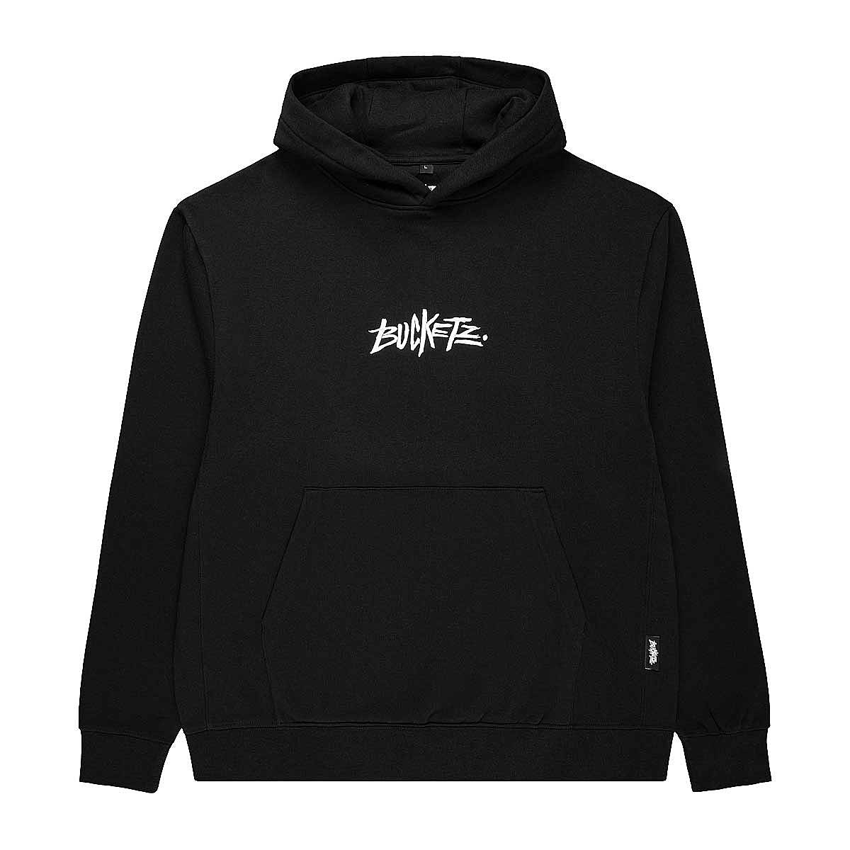 Bucketz All Time Hoody, Schwarz/weiß