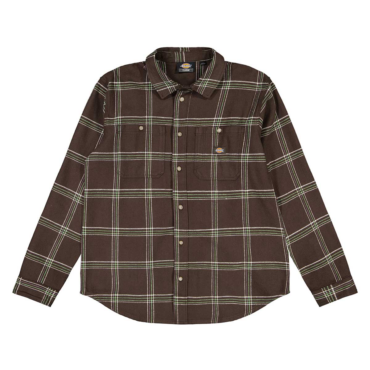 New York Knicks Wordmark Basic Flannel Shirt