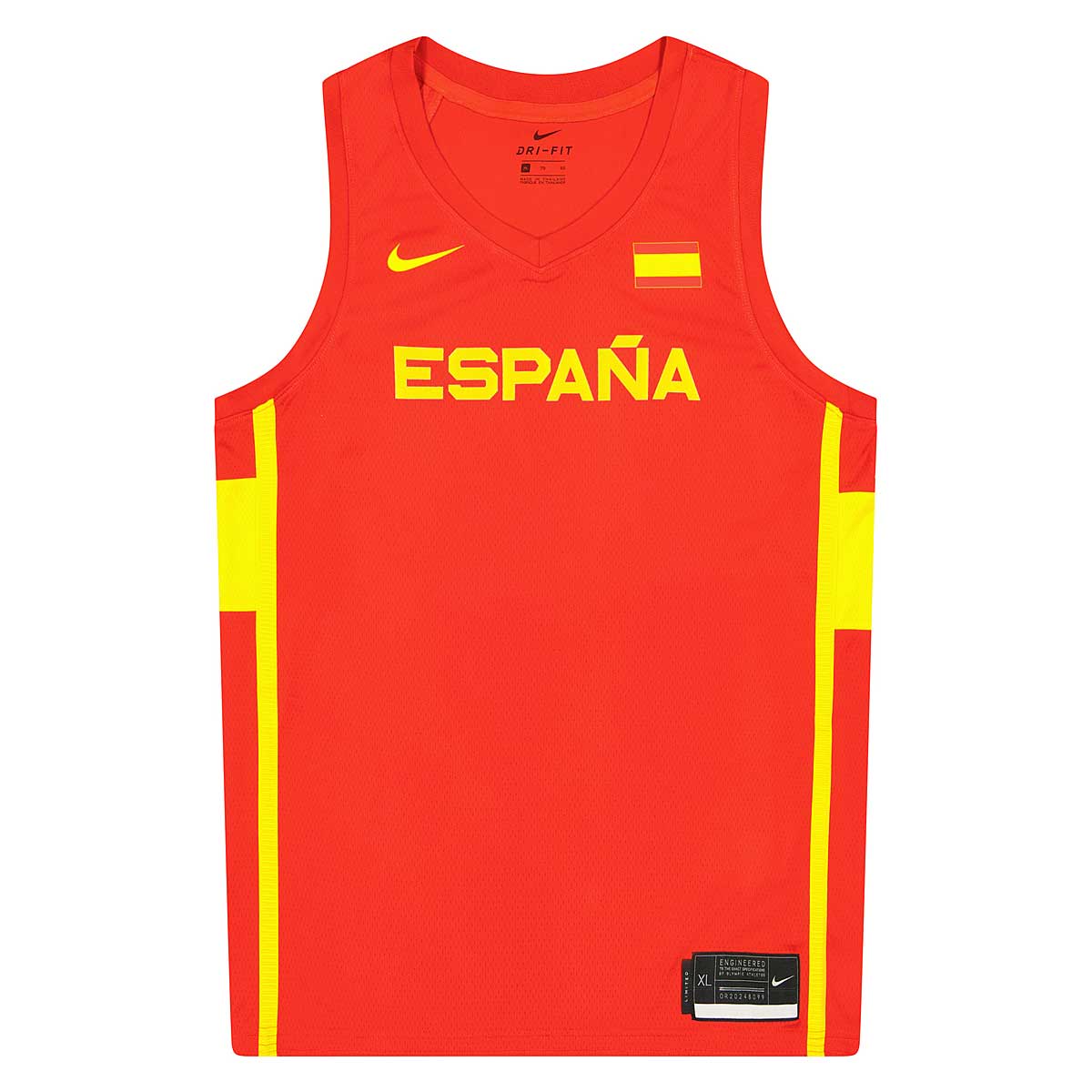 Desgracia Nacional caja Buy FIBA WORLD CUP SPAIN BASKETBALL ROAD JERSEY for EUR 99.95 on KICKZ.com!