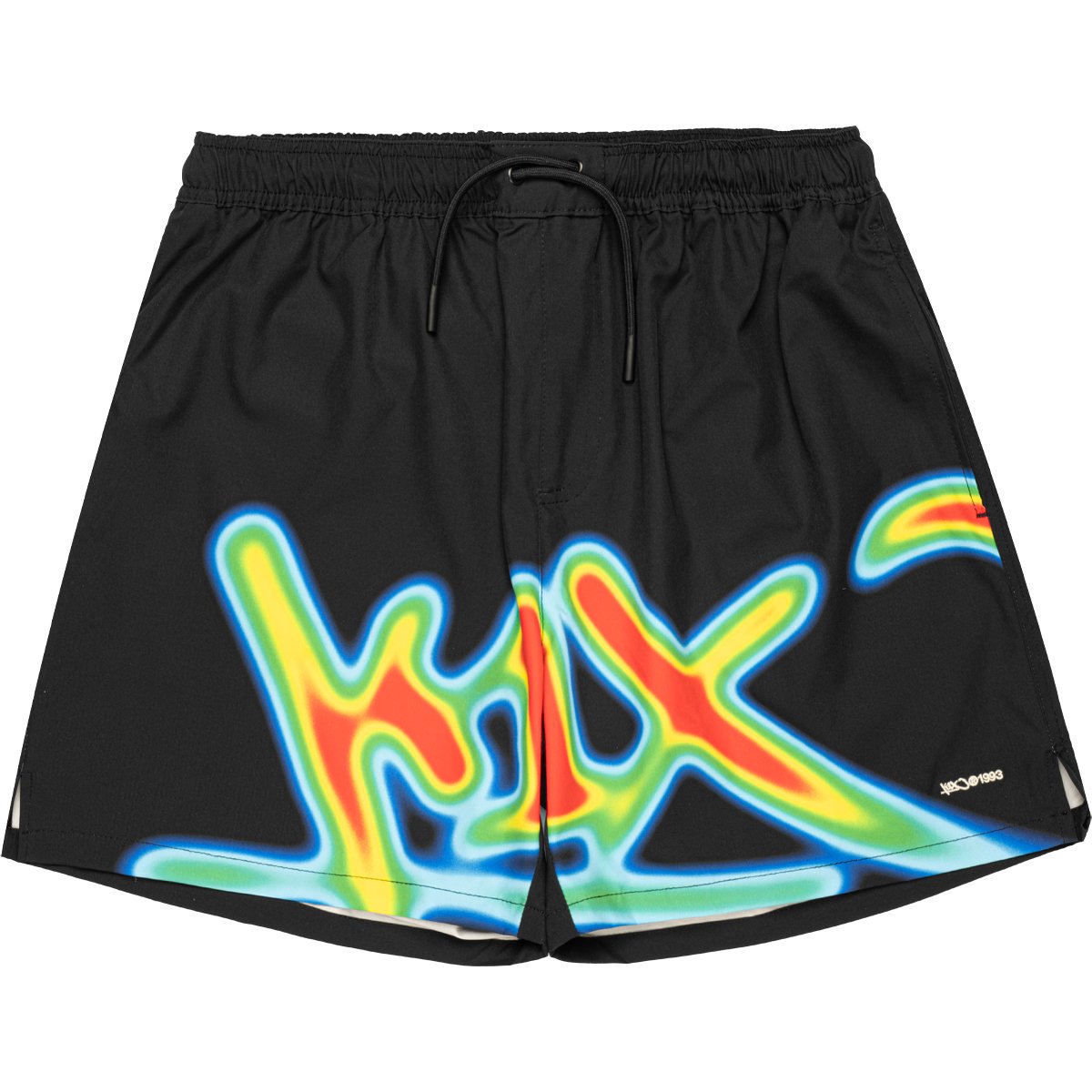 K1x Heatmap Shorts, Schwarz/weiß