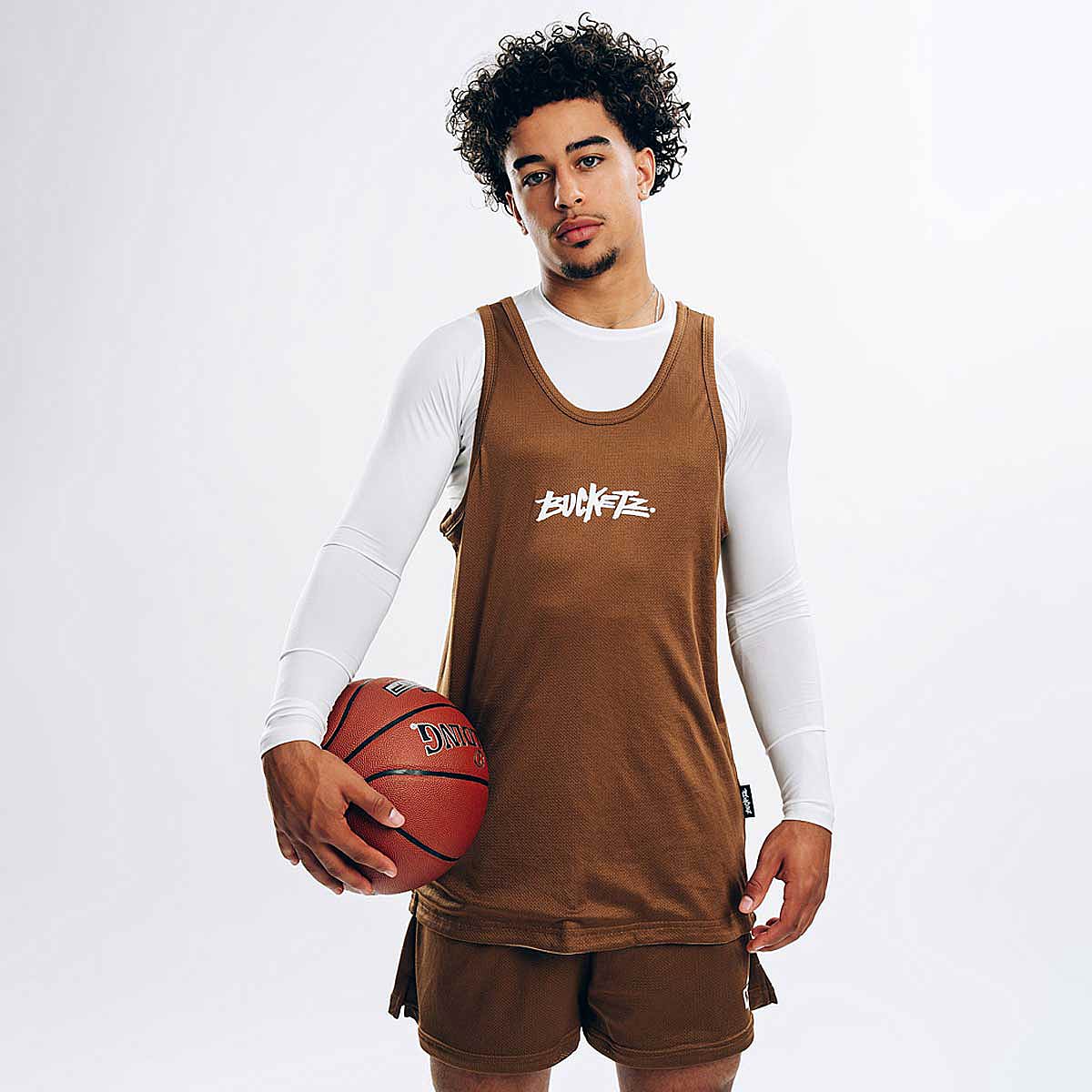 Bucketz Reversible Pick-up Jersey, Partridge/kelp