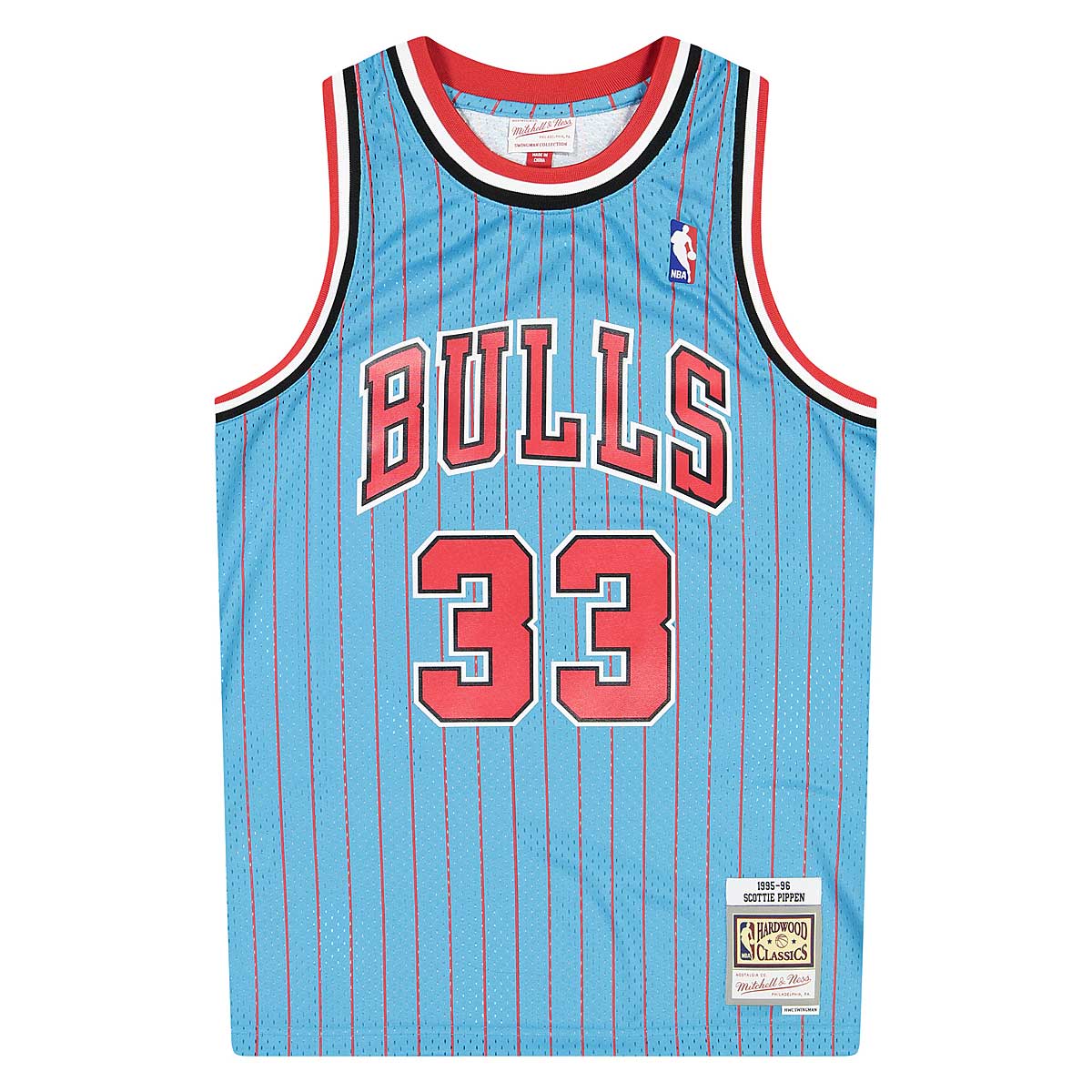 Buy NBA SWINGMAN RELOAD JERSEY CHICAGO BULLS S. PIPPEN for N/A 0.0 |  Kickz-DE-AT-INT