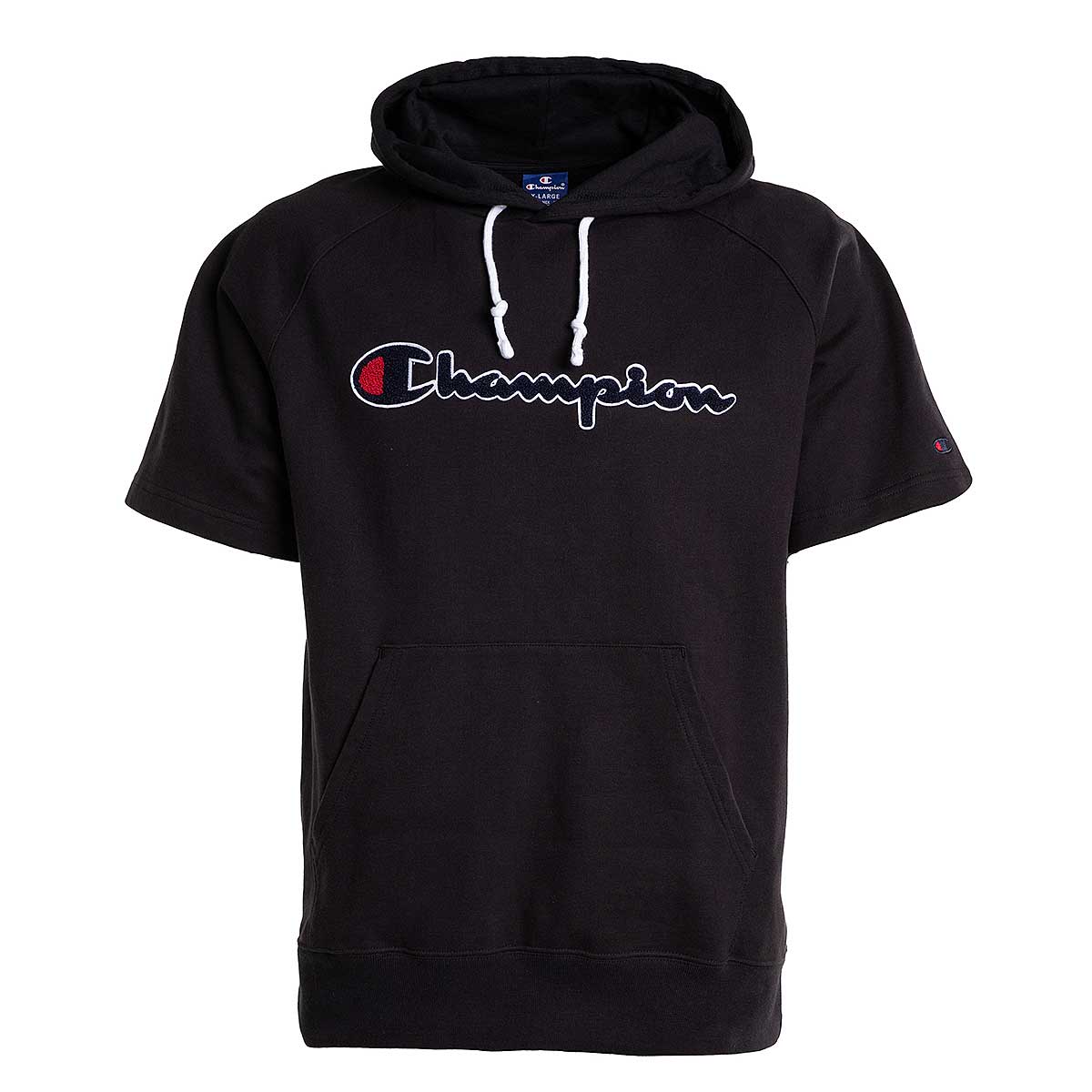 champion t shirt hoodie