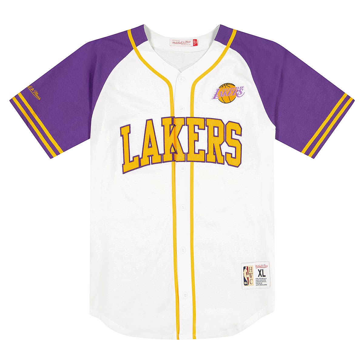 Adidas NBA Los Angeles Lakers Practice Shirt Jersey
