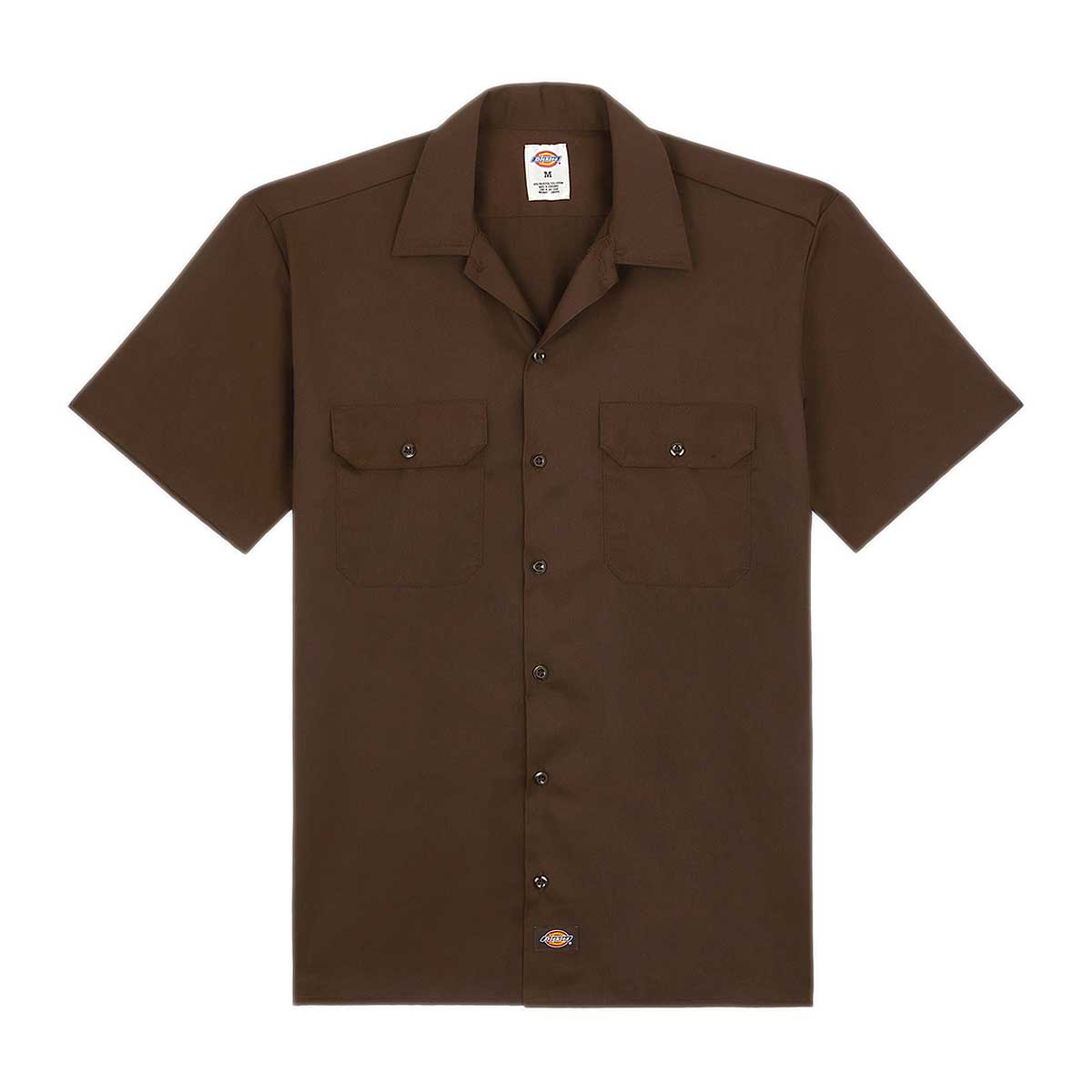 Dickies Work Shirt Rec, Brown