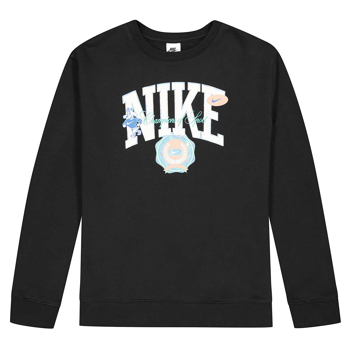 nike varsity crewneck