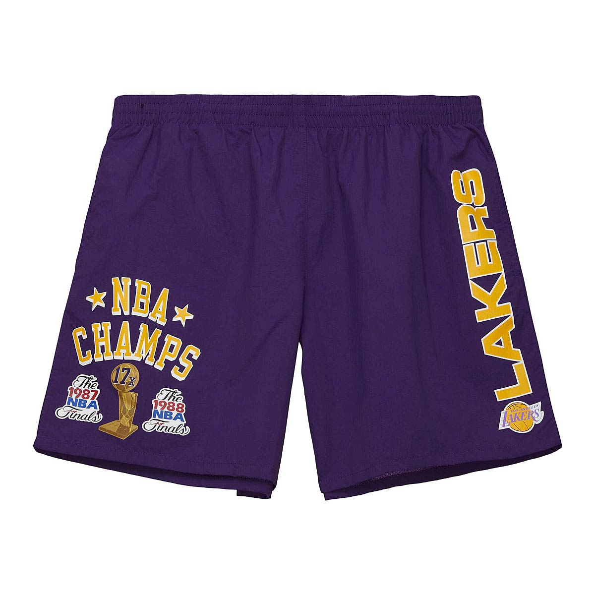 🏀 Hol die Los Angeles Lakers Team Heritage Shorts | KICKZ