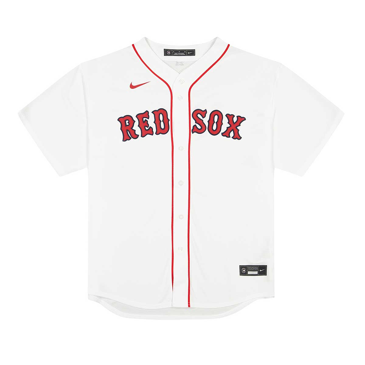 21223 Nike BOSTON RED SOX "City Connect" Full Button Baseball  JERSEY NWT XL
